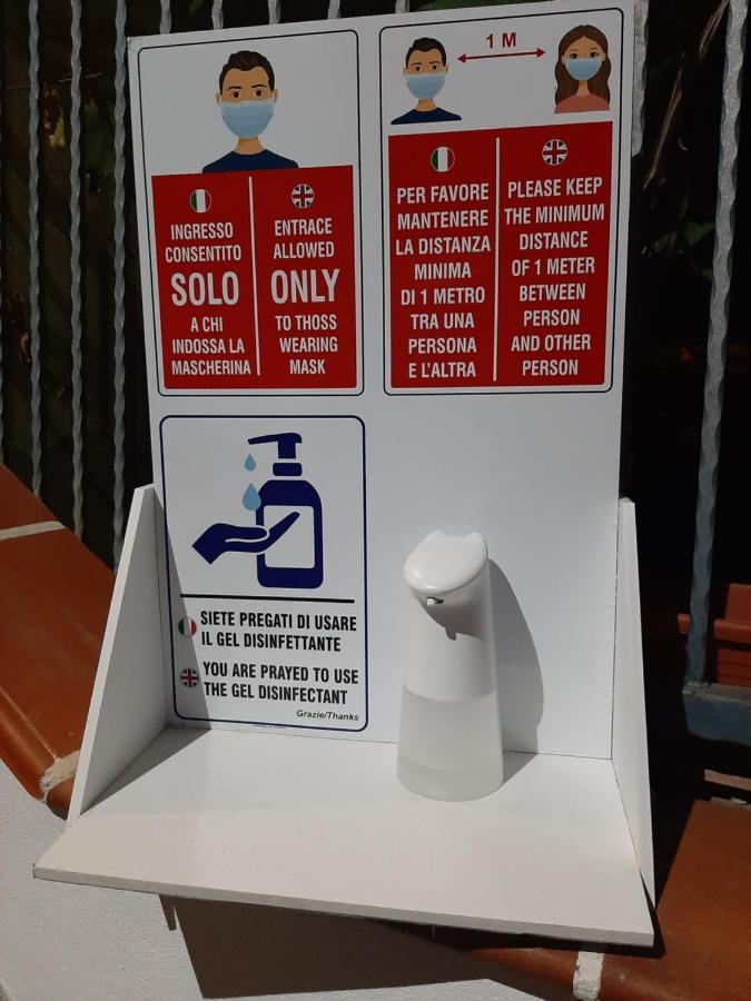 B&B Sotto Le Stelle Vacanze Bari Sardo Dış mekan fotoğraf
